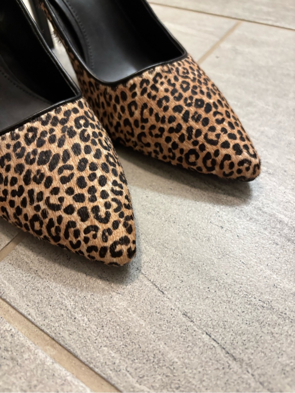 Michael Kors Leopard-Print Pointed Toe Pump - Picture 11 of 12